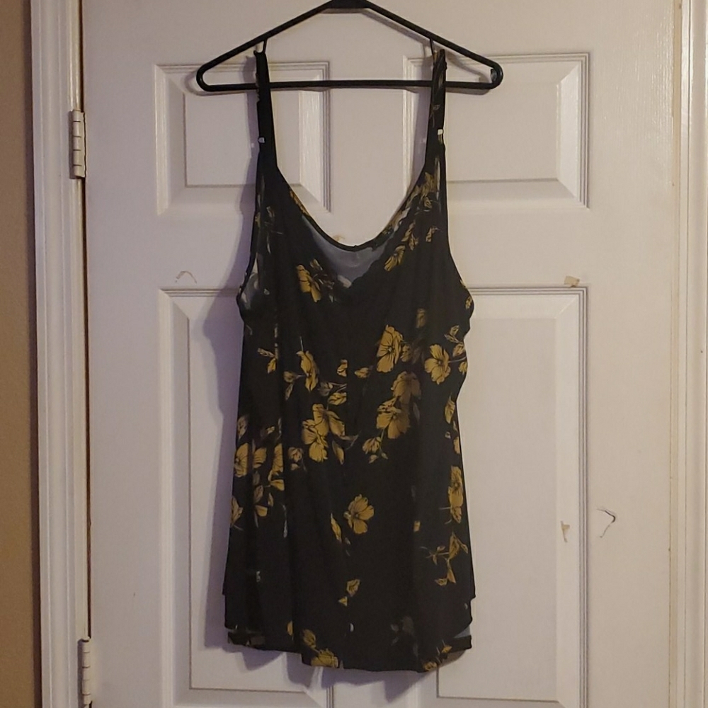 Floral cami